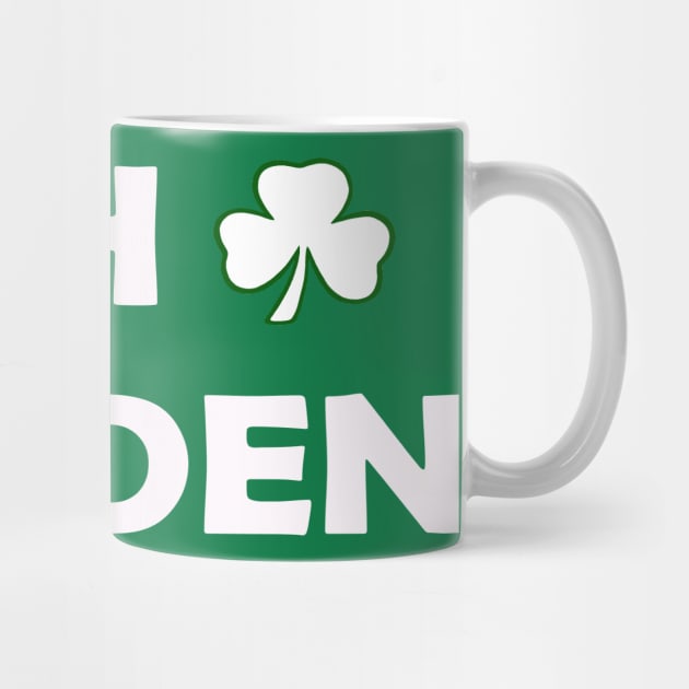 Irish Maiden. Funny St Patricks Day by CoolApparelShop